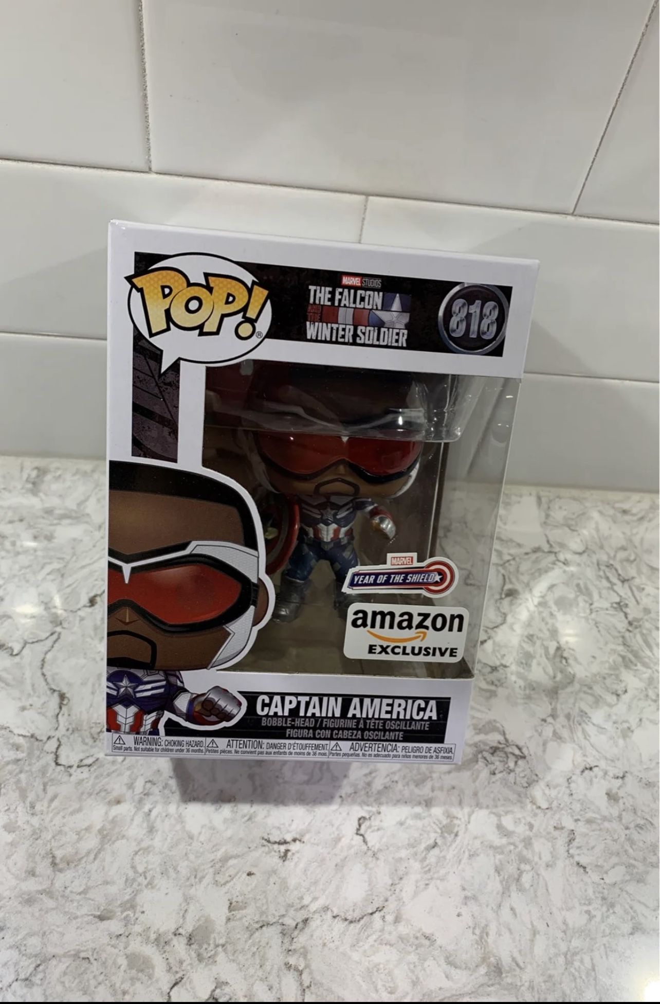 Funko Marvel Year of the Shield Exclusives!