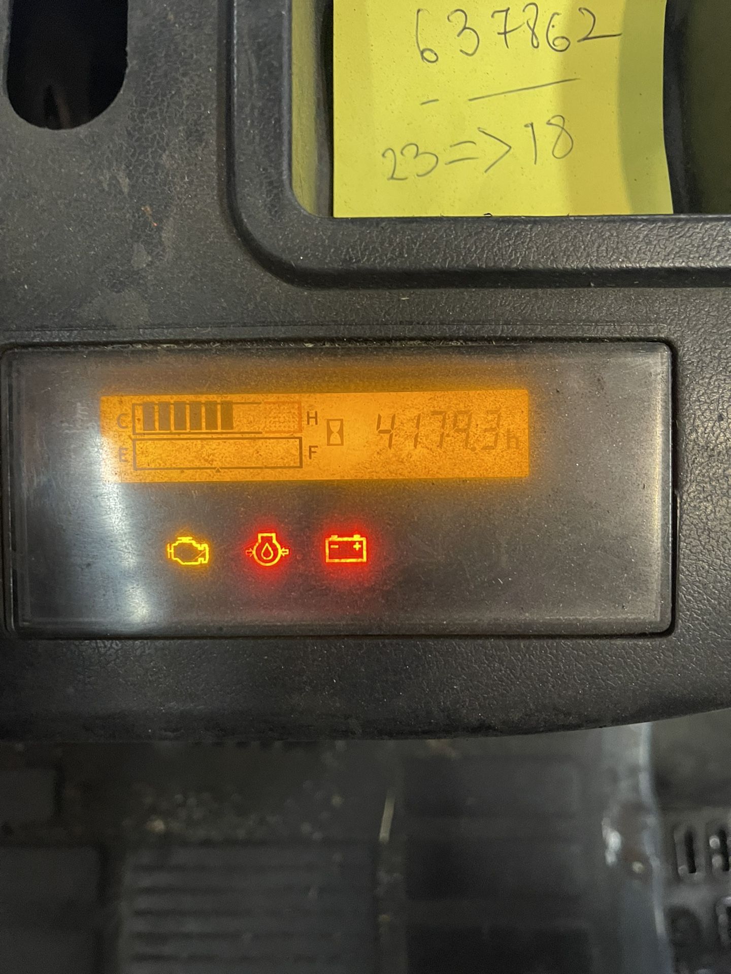 Toyota Forklift 2012 (Heavy)