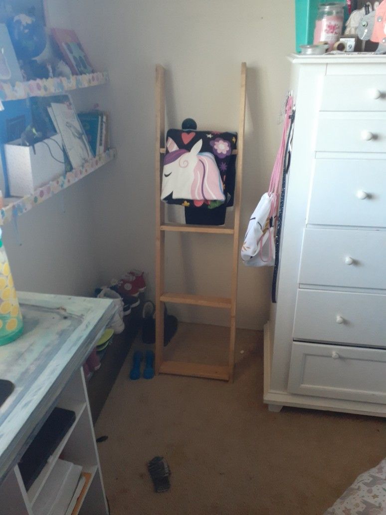 Small Ladder Shelf