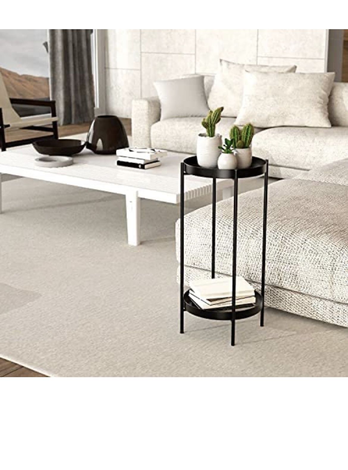 2 Tier Metal Stand