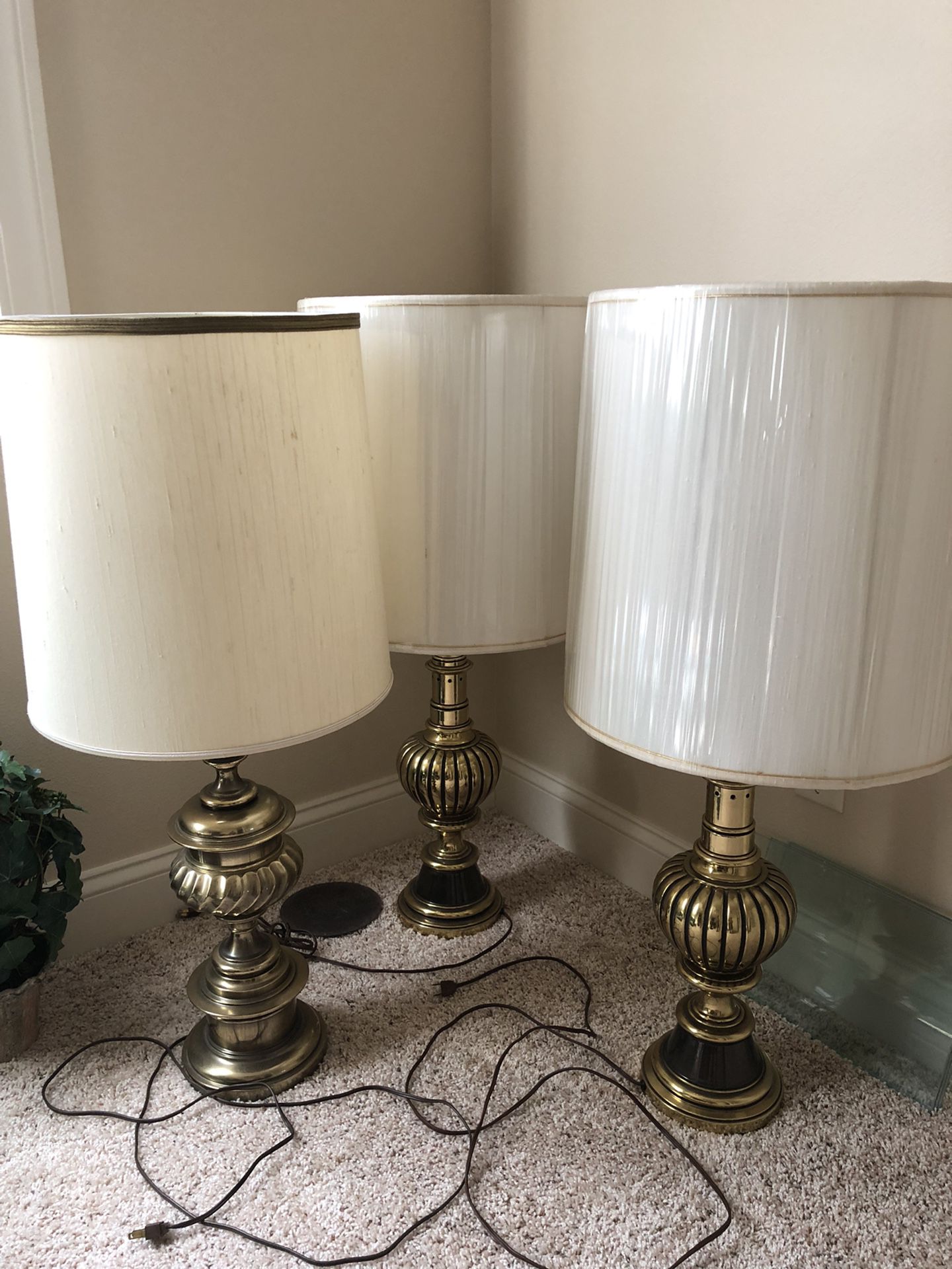 Stiffel Lamps ( Pair - Each Priced)