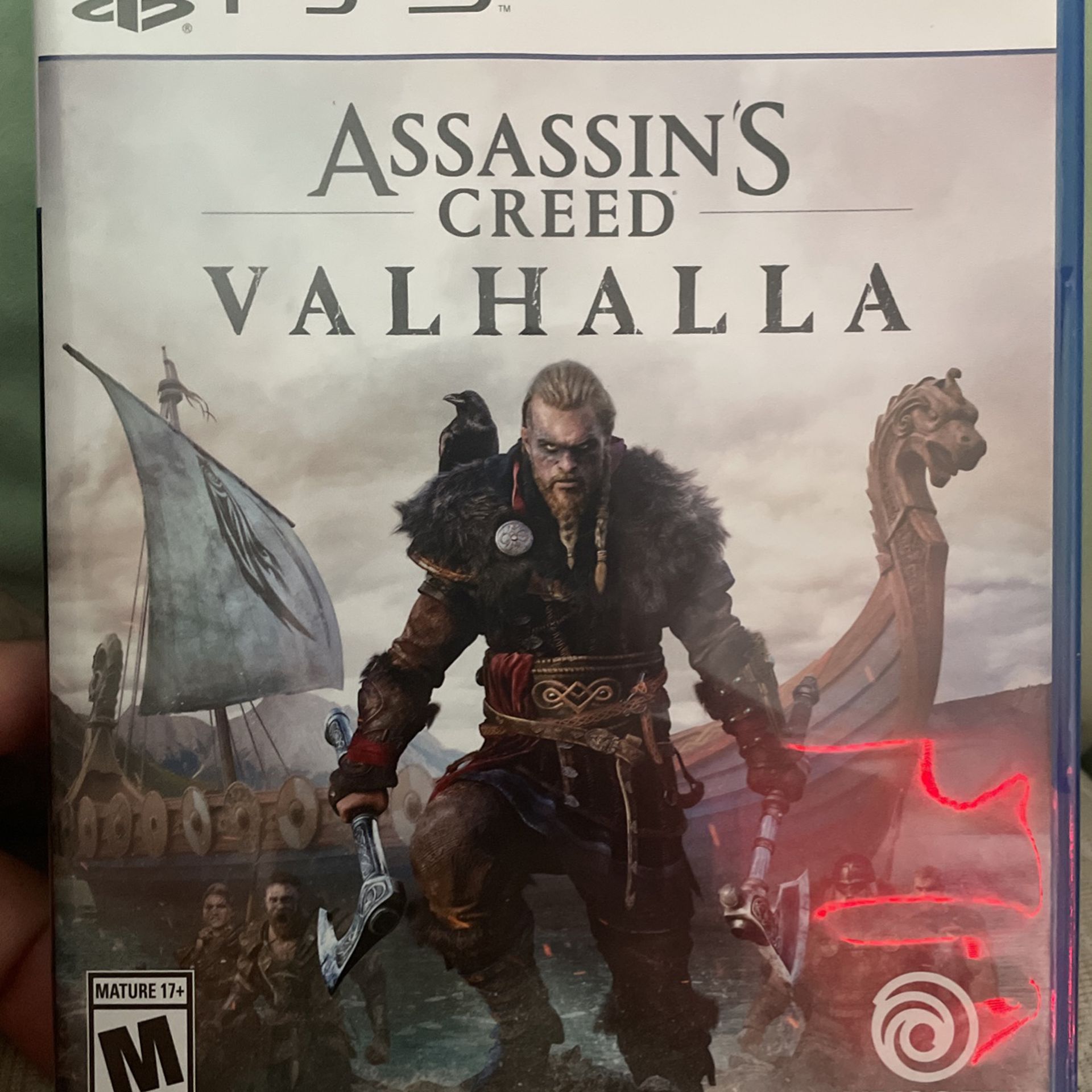 Ps5 Assassins Creed Valhalla 
