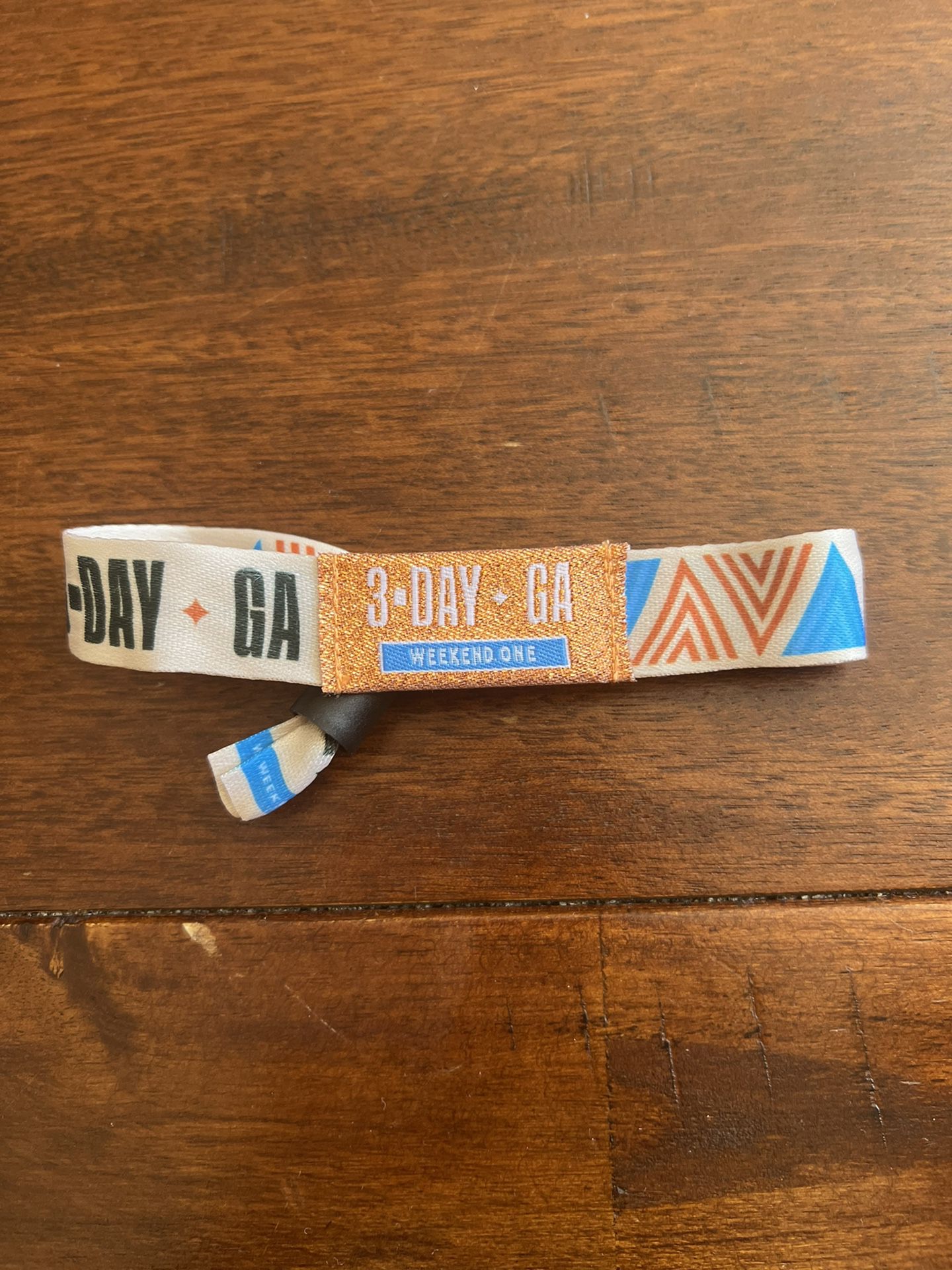 ACL 3 Day Wristband Weekend 1 (Oct 7- 9)