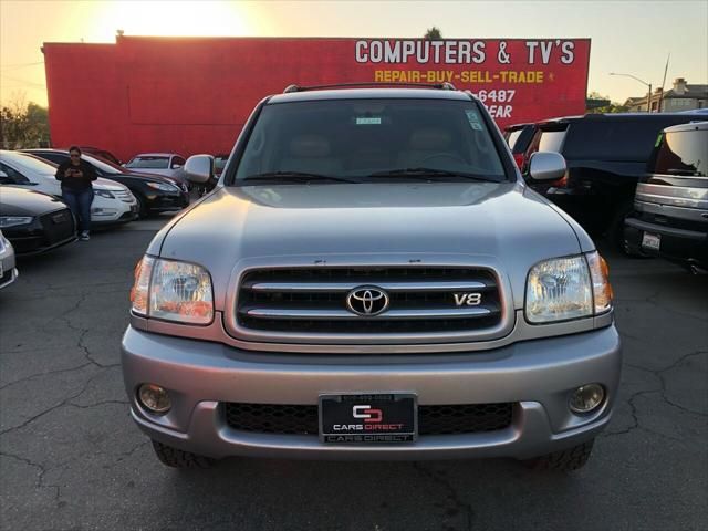 2003 Toyota Sequoia