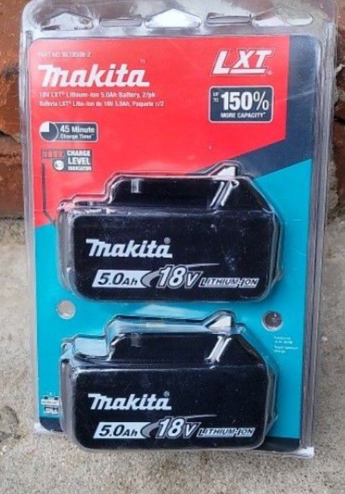 Makita Batteries 