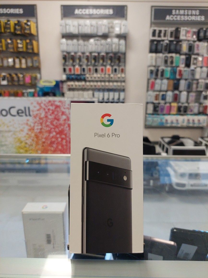 Pixel 6 Pro By Google/ 128Gb/ Unlocked/ $999 Cash Price! Finance Available!