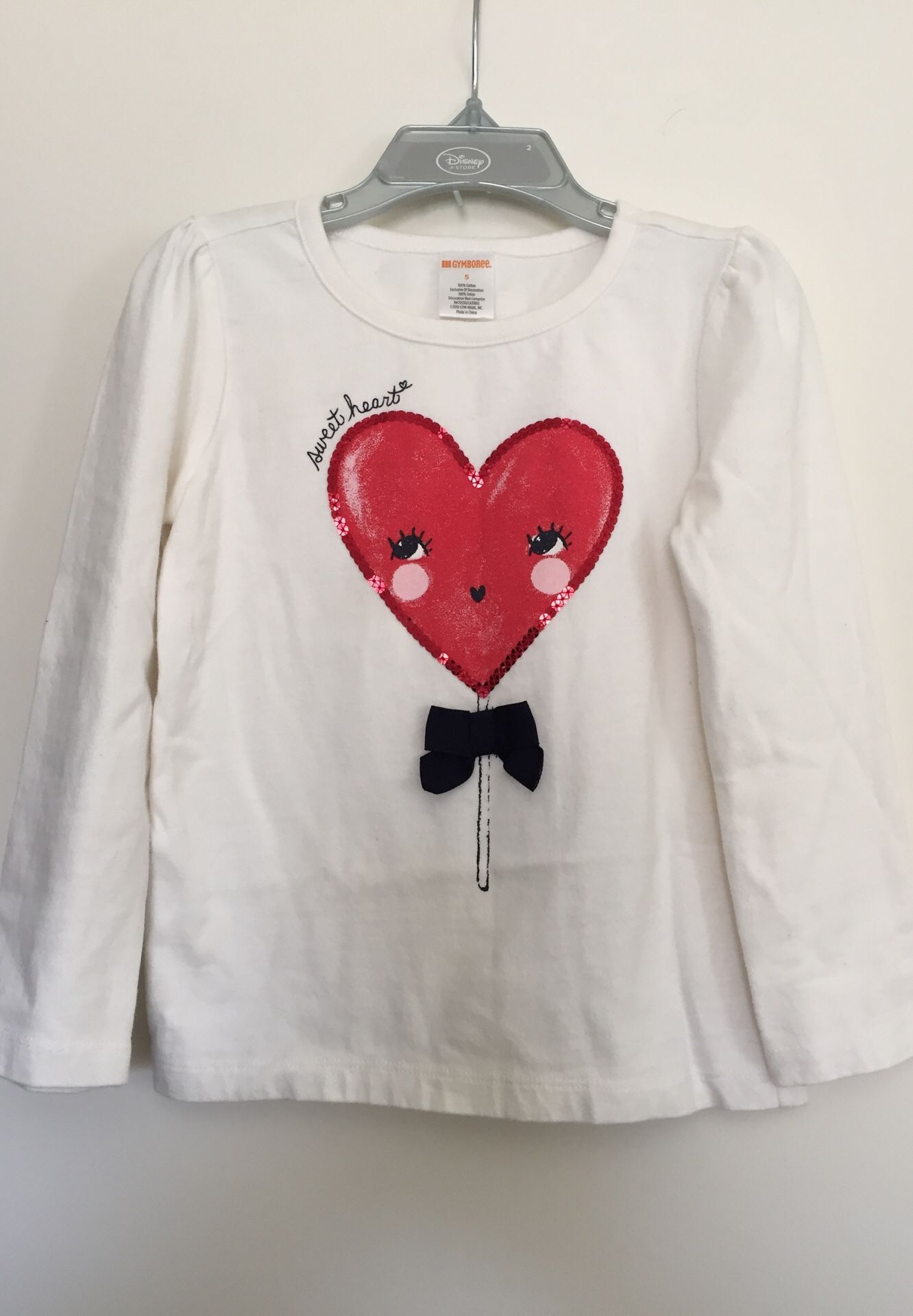 GYMBOREE size 5 Hablo español