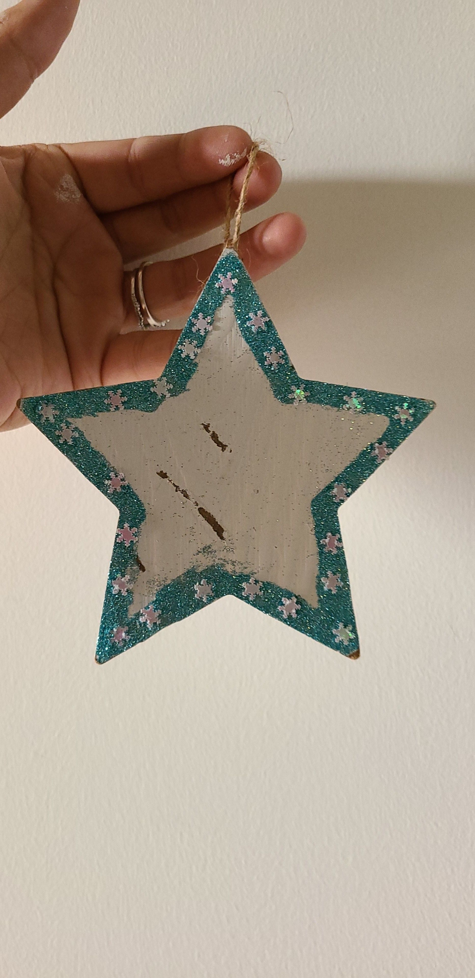 Hand made glass ornaments