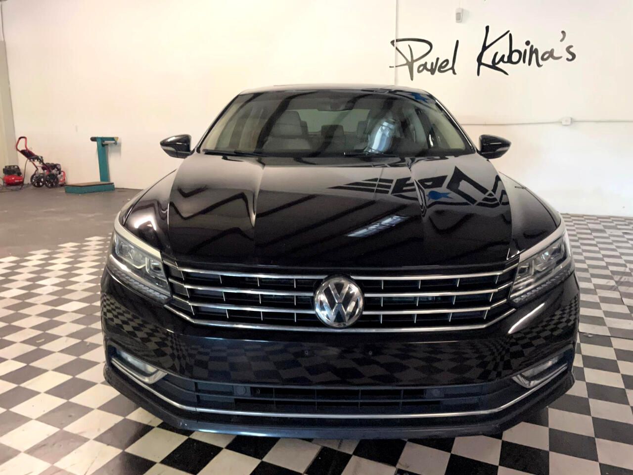2018 Volkswagen Passat