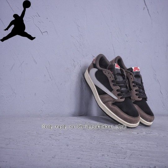 Jordan 1 Retro Low OG SP Travis Scott 56 All Sizes Available