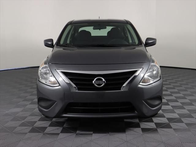 2019 Nissan Versa Sedan