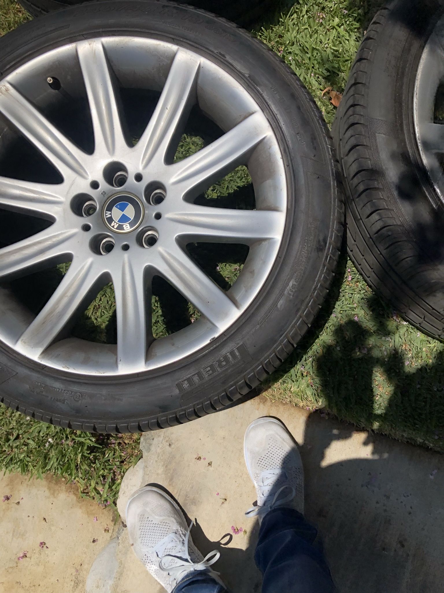 19” BMW Wheels $500 With Tires