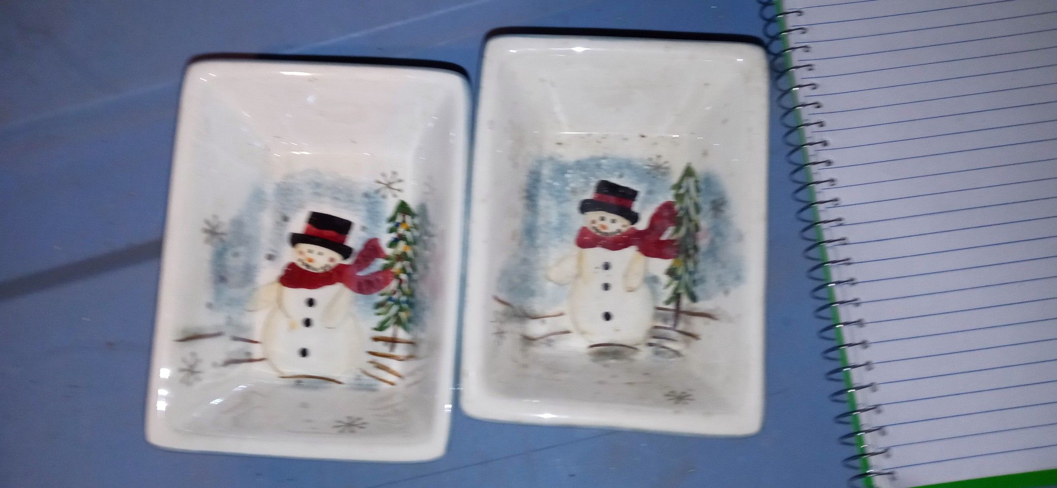 Assorted Christmas decorations