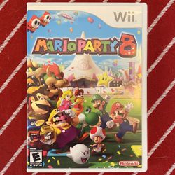 Mario Party 8 Wii Thumbnail