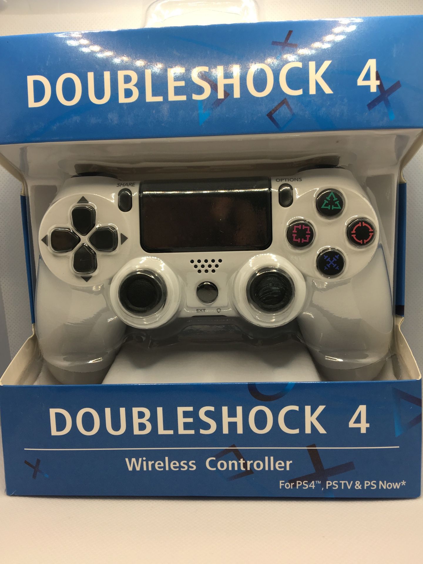 WIRELESS CONTROLLER DOUBLESHOCK FOR PLAYSTATION 4 (GENERIC BRAND)  