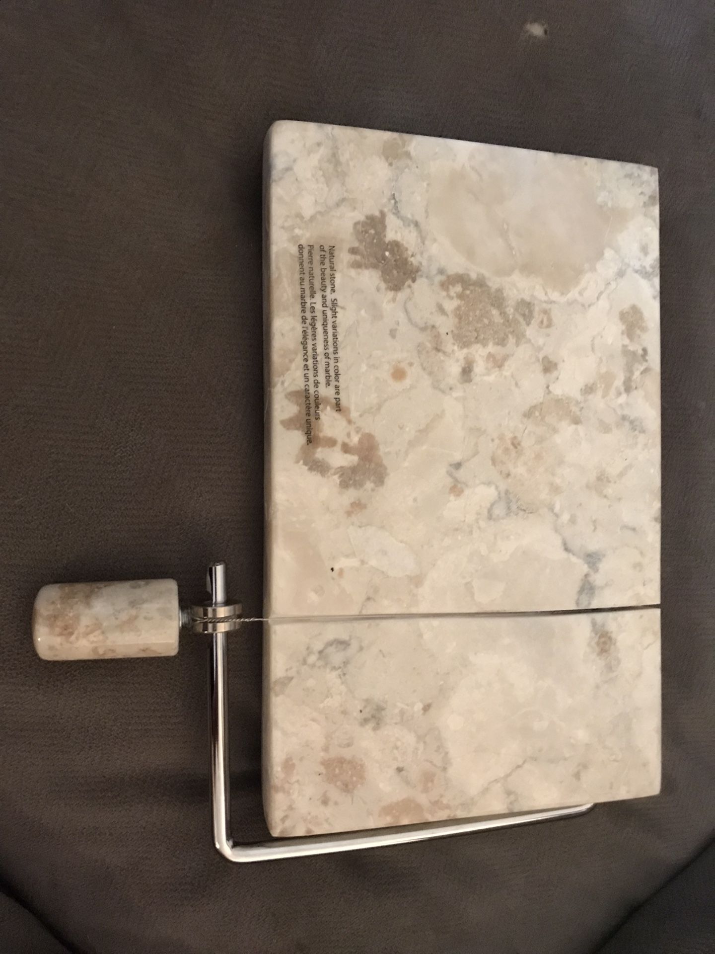 Marble Cheese Slicer