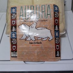 AURORA The Micro-Fiber Blanket... Biederlack of America Thumbnail