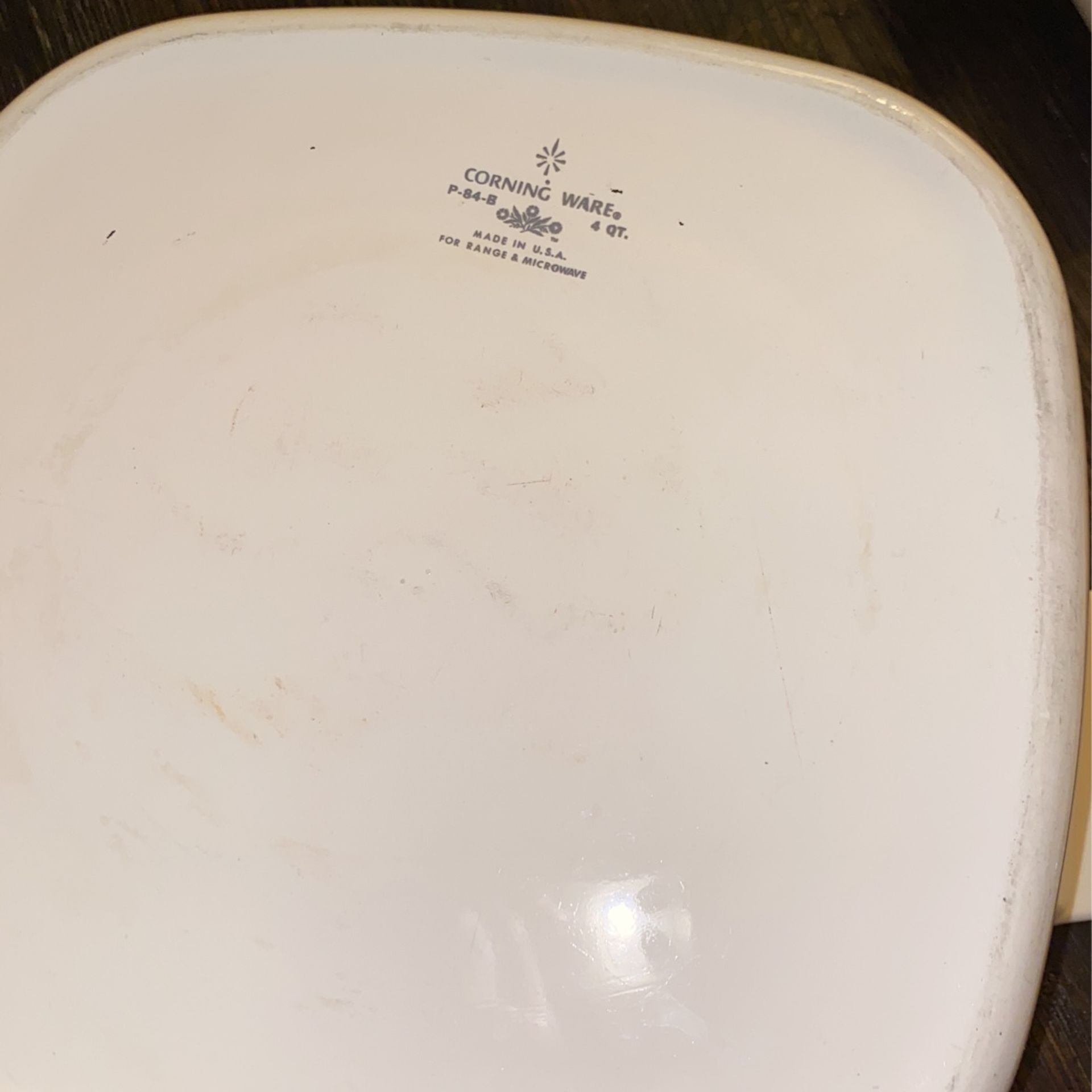 Corningware Set 7 Pieces