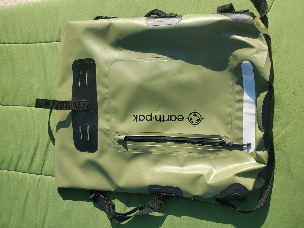 $35 EARTH •PAK WATERPROOF BACKPACK