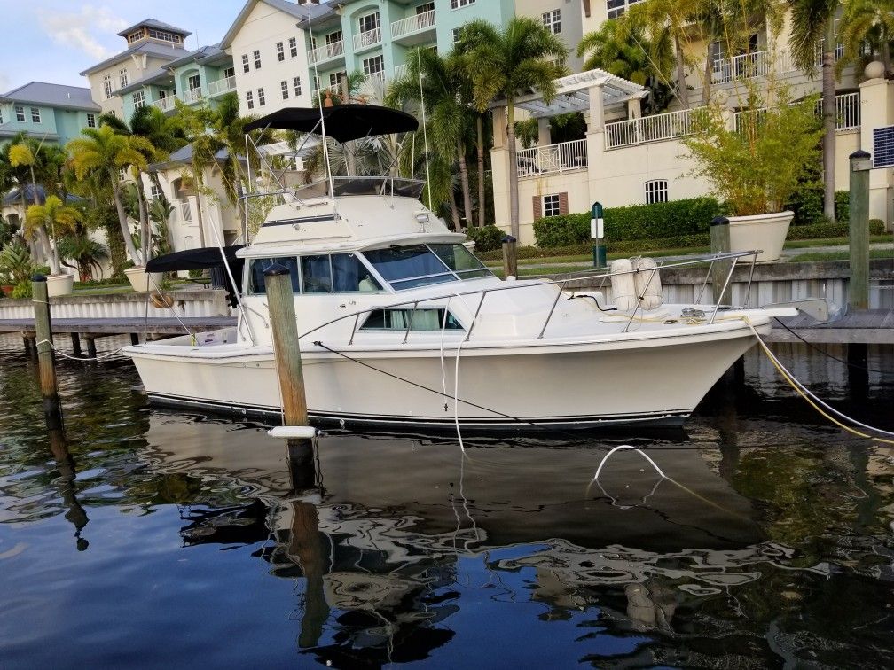 1977 Stamas Sport Fishing Boat 32