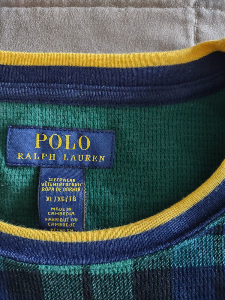 Brand New Ralph Lauren Polo Crest Thermal Sz XL