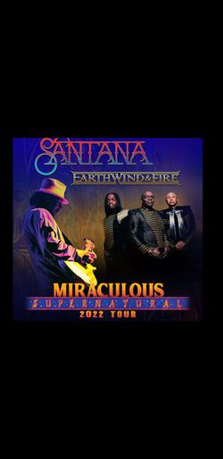 Santana Tickets Thumbnail