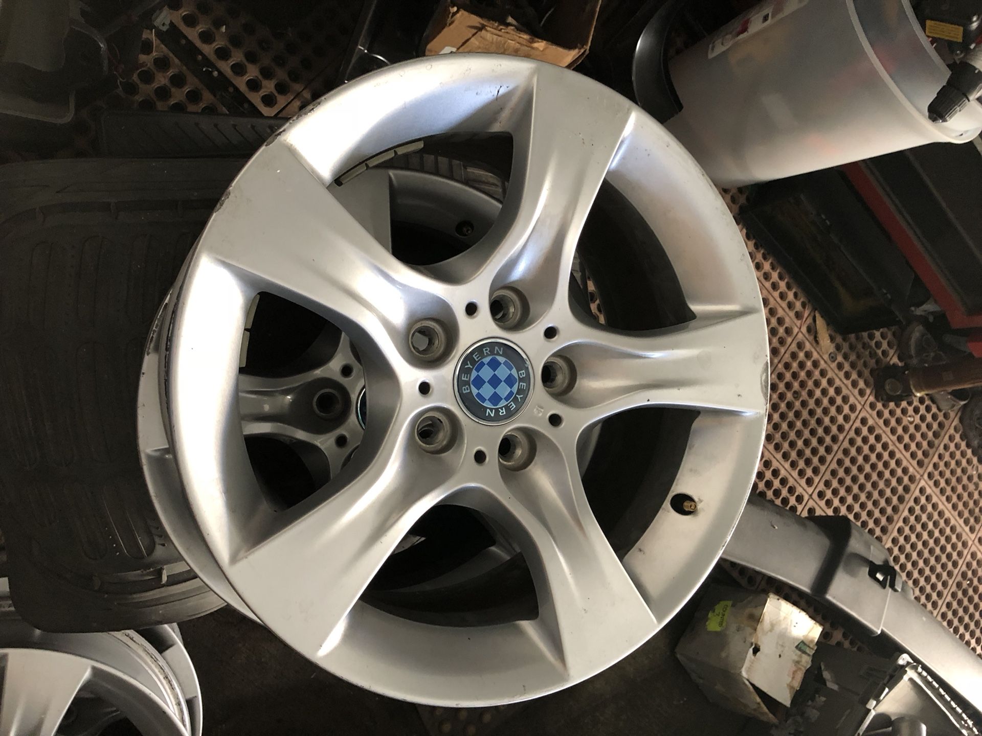 4 BMW Rims!