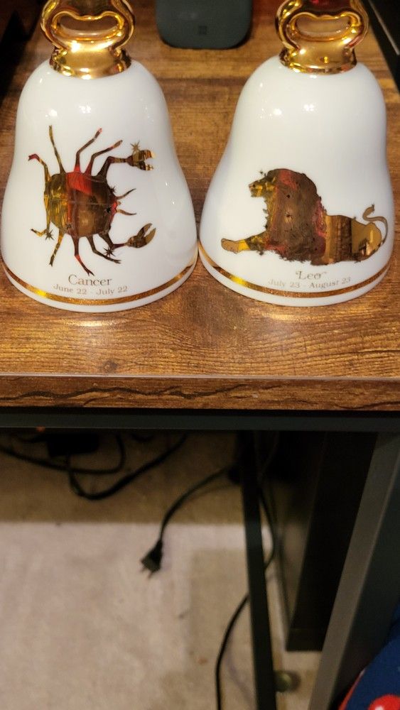 Danbury Mint 12 Months Zodiac Sign