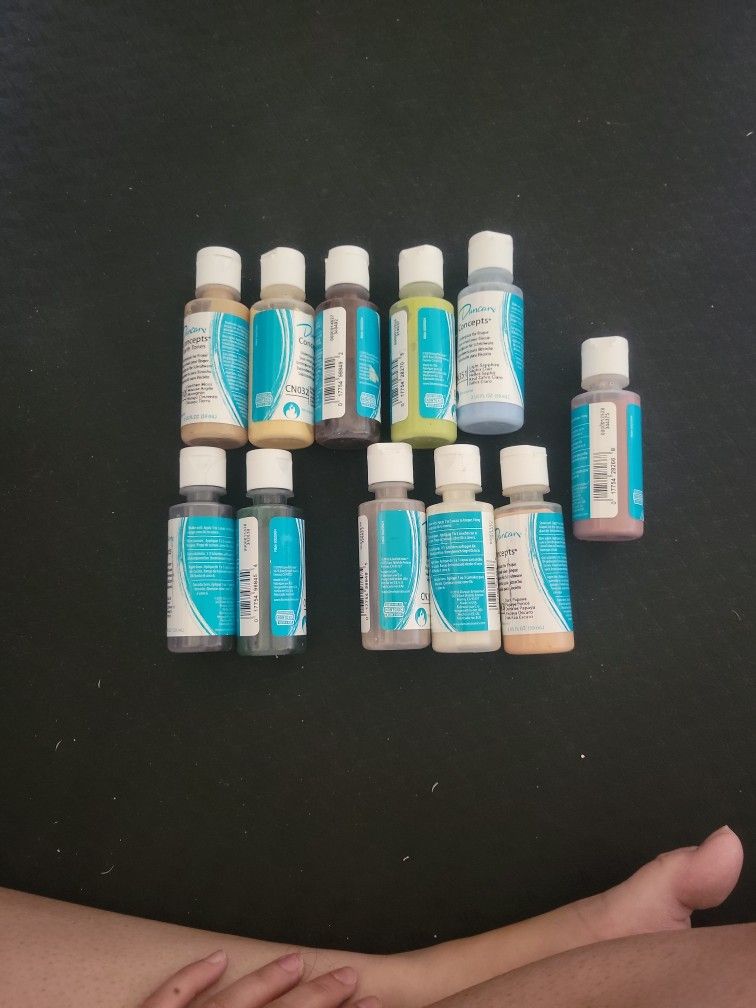 Clay/ceramic Paints