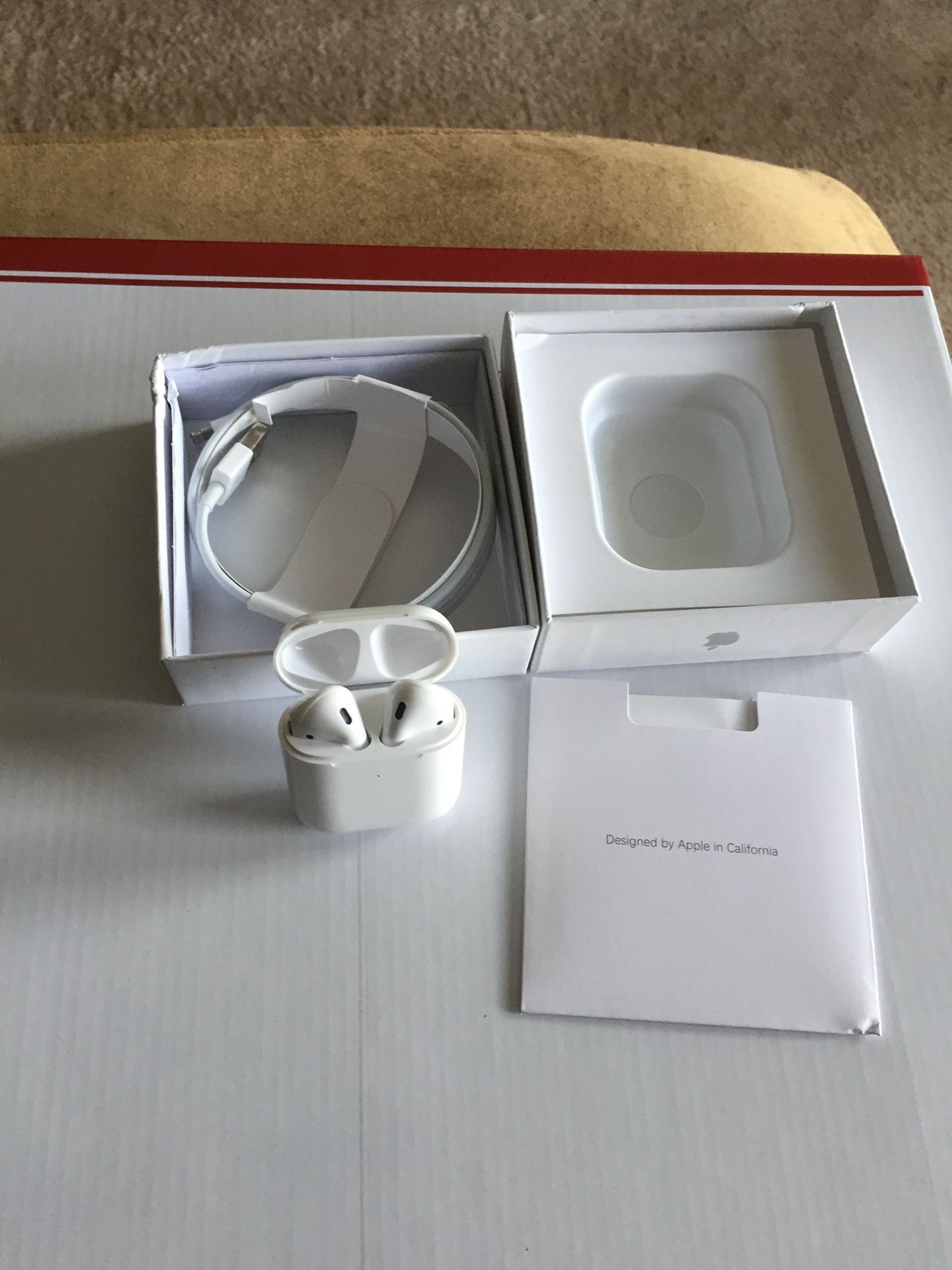 AirPods 2nd Generation With Wireless Charging Case