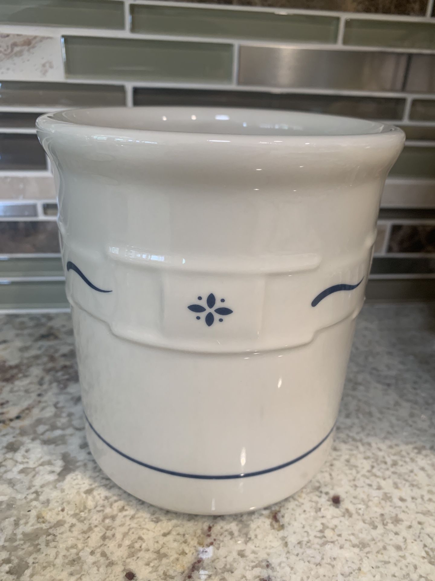 Longaberger Woven Traditions Kitchen Container 