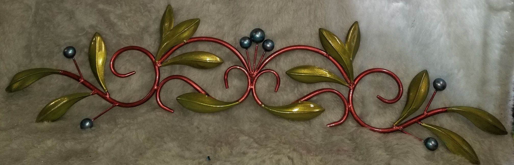 Handpainted wall decor