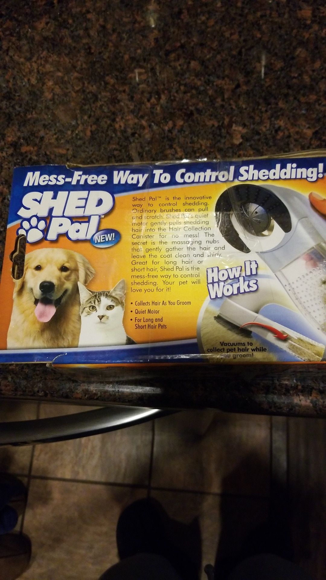 Shed pal
