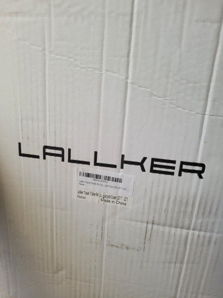 Lallker Travel Trailer RV Cover

