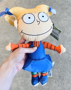 Rugrats Angelica Plush Toy Thumbnail