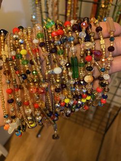Waist Beads All Styles And Colors & Anklets Thumbnail