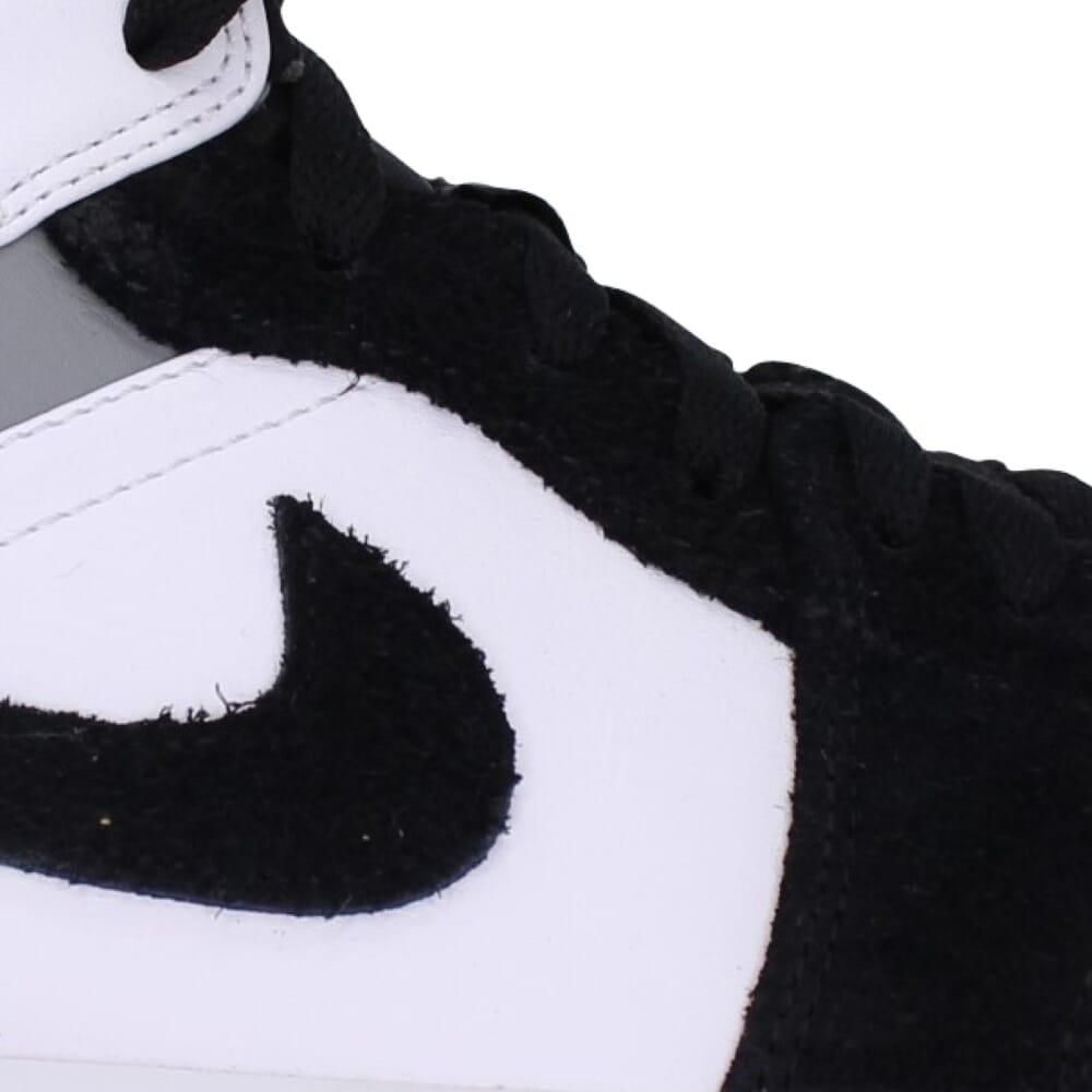 Nike Air Jordan 1 Mid SE White/Court Purple-Black 852542-105 Men's Size 11