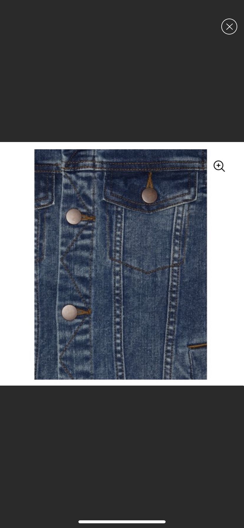 Boys Blue Medium Wash Denim Jean Jacket