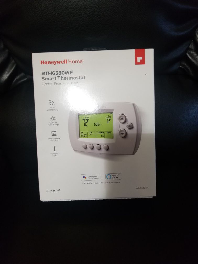 Honeywell wifi thermostat