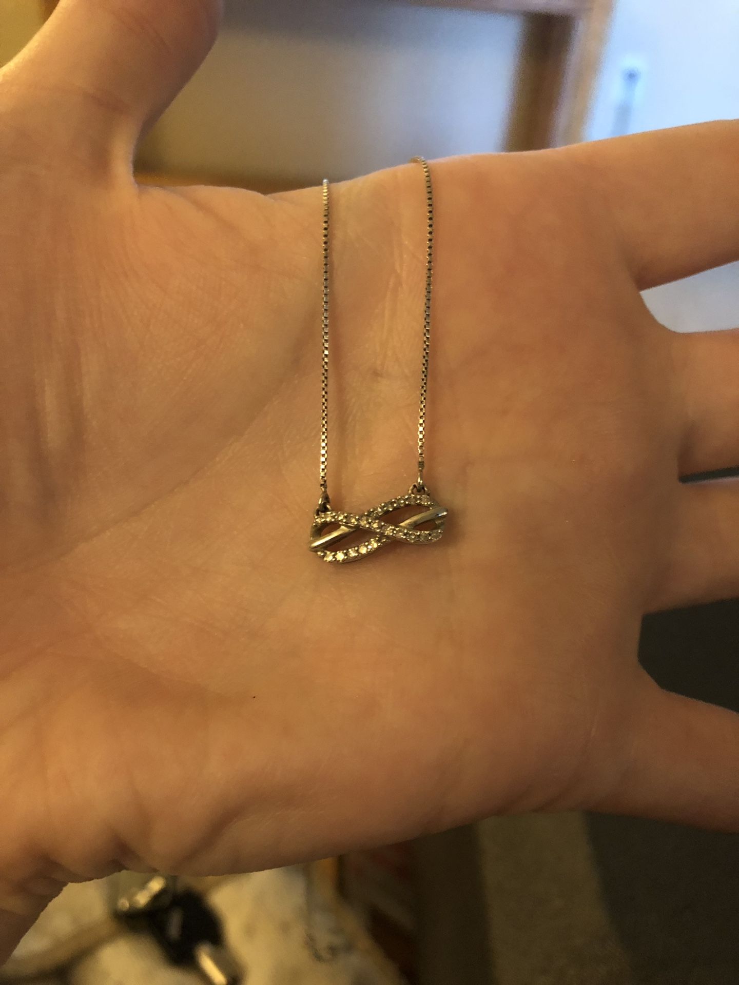 Diamond pendant and bracelet
