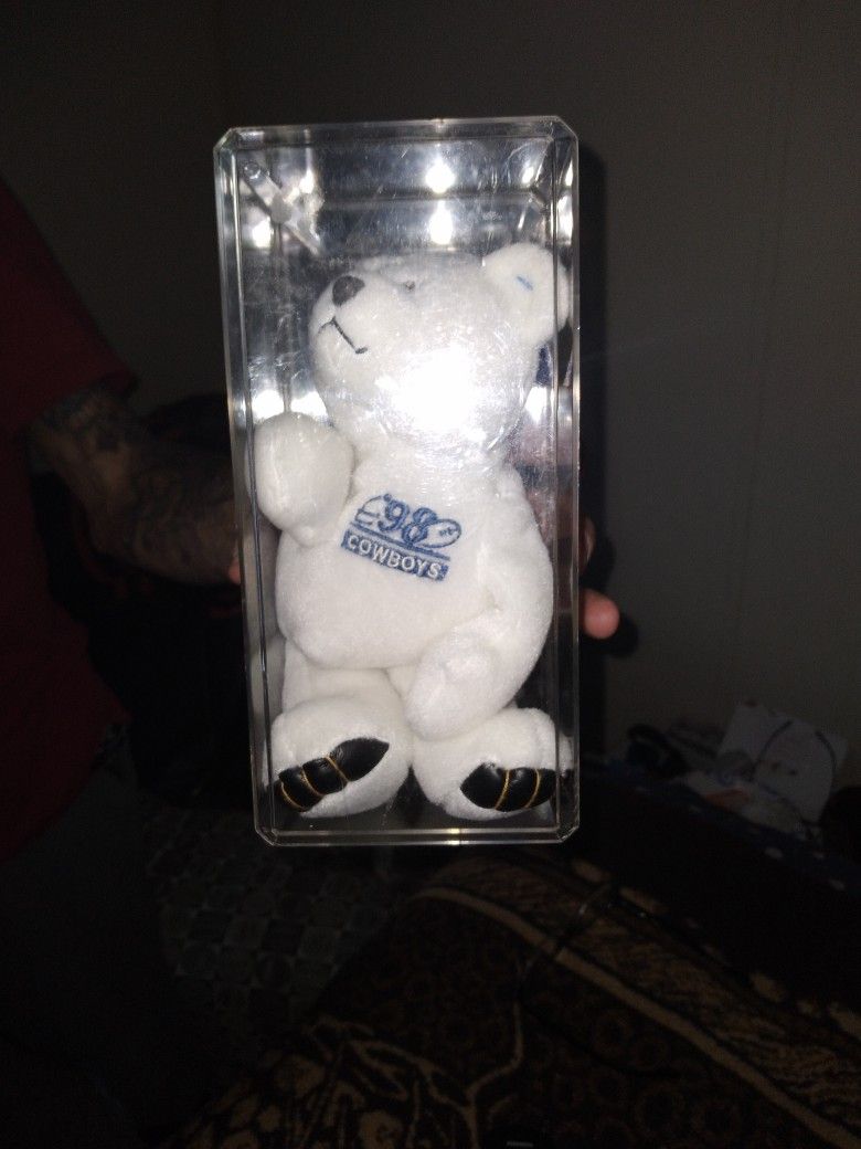 1980 Emmitt Smith Teddy Bear. Limited Edition. #02548 Out Of 12000 Produced