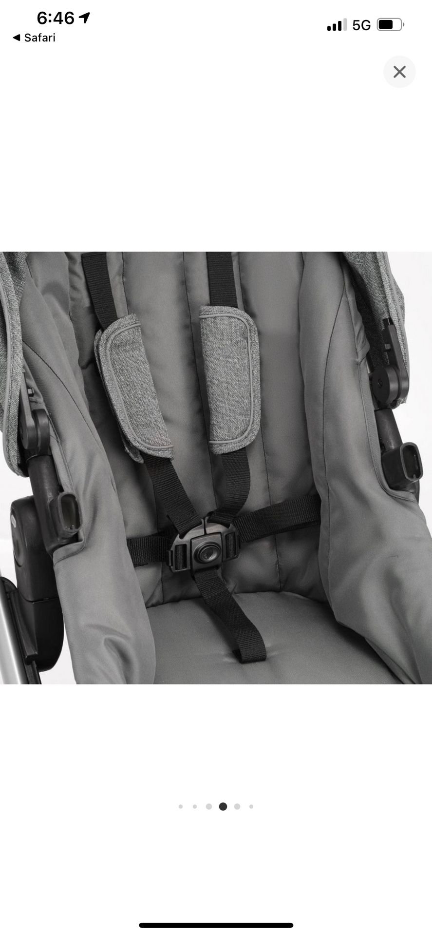 Brand New evenflo pivot modular travel system