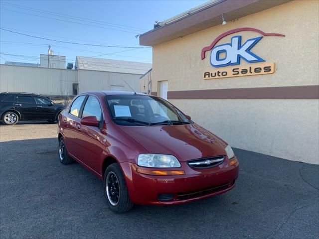 2005 Chevrolet Aveo