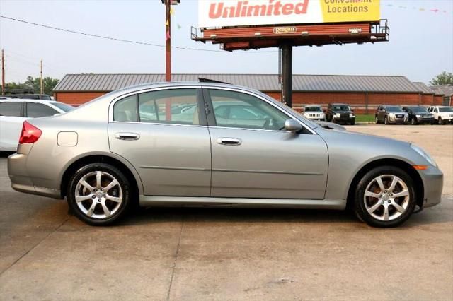 2006 INFINITI G35 Sedan