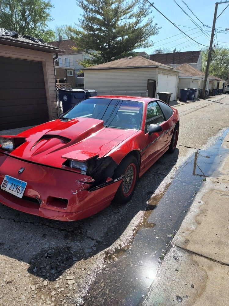 1986 Pontiac Fiero