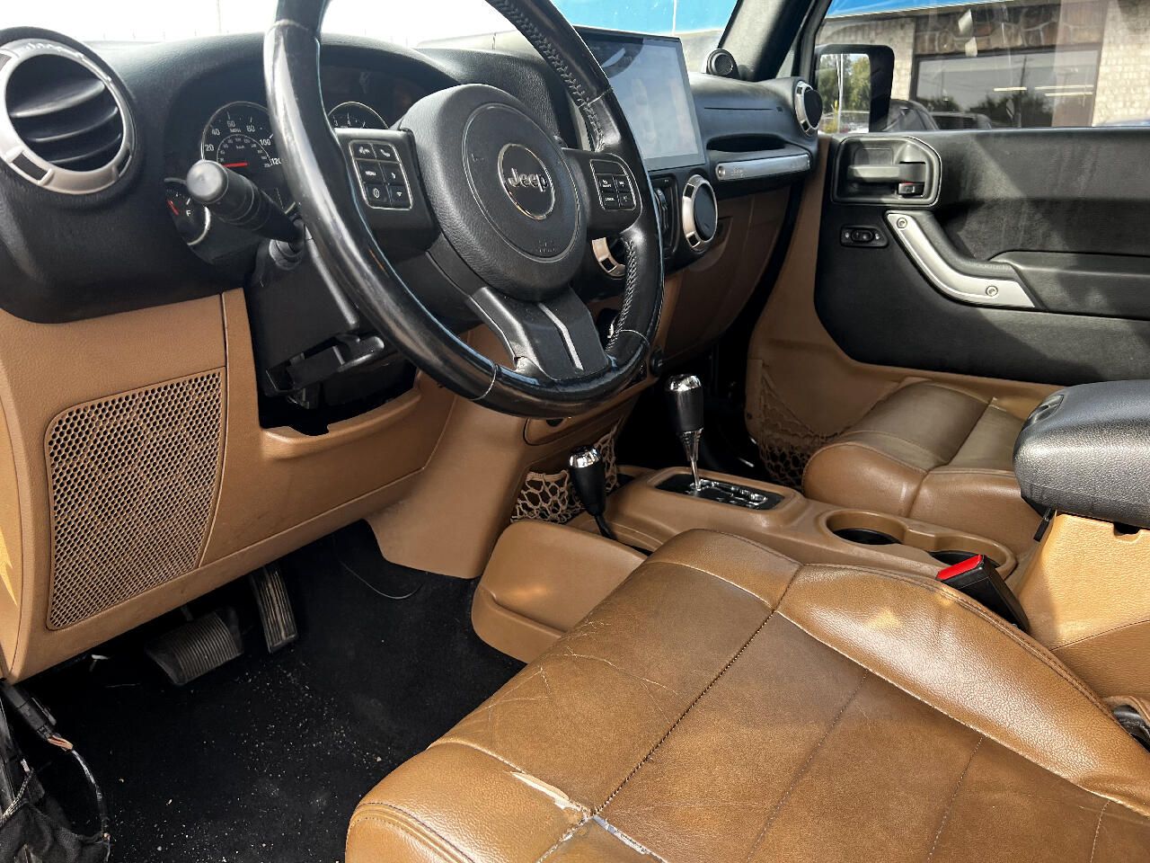 2012 Jeep Wrangler