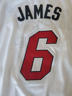 Miami Heat LeBron James Jersey Large Thumbnail