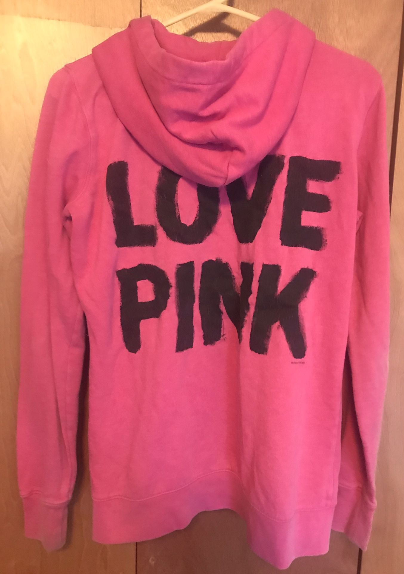 VS Pink Victoria Secret Pink Hoodie Zip Sweatshirt Jacket