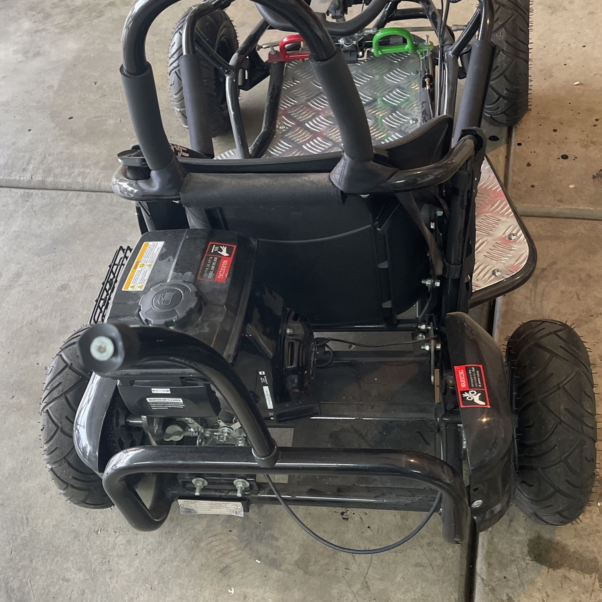 Go Cart 79cc Electric 2.5 Engine
