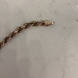 Gold Rope Chain 26’ Thumbnail